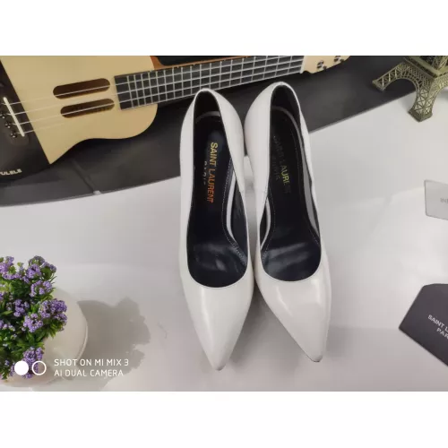 Replica Yves Saint Laurent YSL High-Heeled Shoes For Women #1275935 $115.00 USD for Wholesale