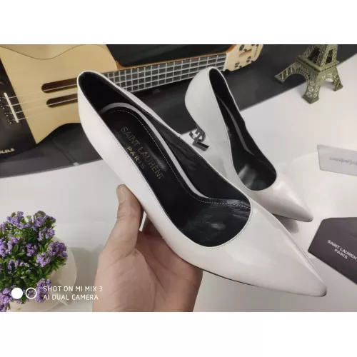 Replica Yves Saint Laurent YSL High-Heeled Shoes For Women #1275935 $115.00 USD for Wholesale