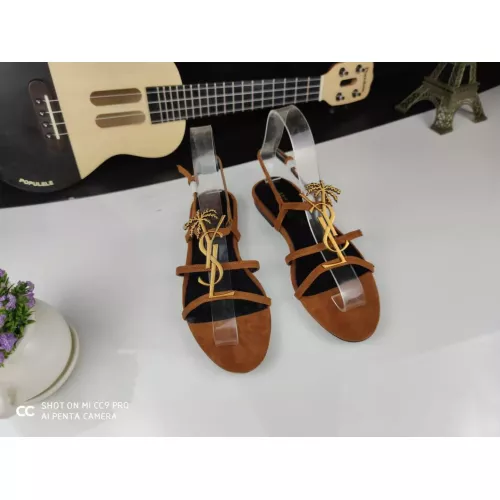 Replica Yves Saint Laurent YSL Sandal For Women #1275937 $85.00 USD for Wholesale