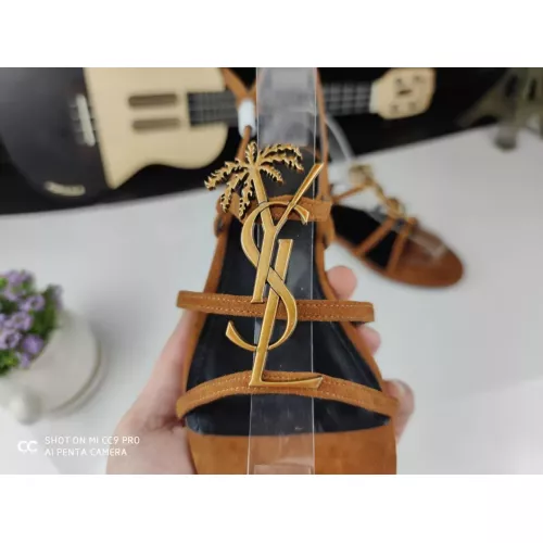 Replica Yves Saint Laurent YSL Sandal For Women #1275937 $85.00 USD for Wholesale