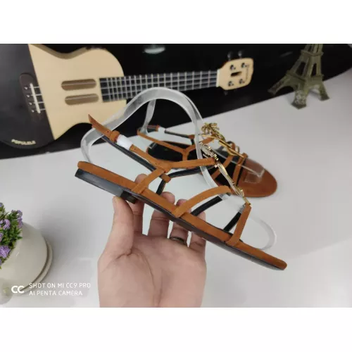 Replica Yves Saint Laurent YSL Sandal For Women #1275937 $85.00 USD for Wholesale