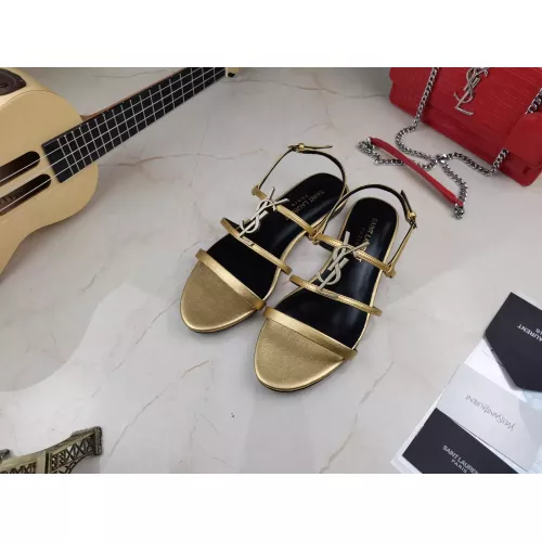 Replica Yves Saint Laurent YSL Sandal For Women #1275938 $85.00 USD for Wholesale