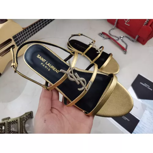 Replica Yves Saint Laurent YSL Sandal For Women #1275938 $85.00 USD for Wholesale