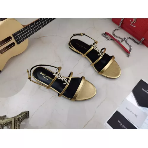 Replica Yves Saint Laurent YSL Sandal For Women #1275938 $85.00 USD for Wholesale