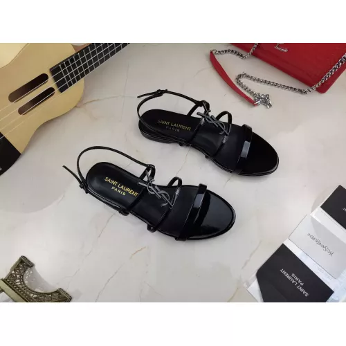 Replica Yves Saint Laurent YSL Sandal For Women #1275939 $85.00 USD for Wholesale