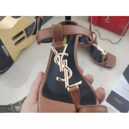 Replica Yves Saint Laurent YSL Sandal For Women #1275942 $92.00 USD for Wholesale