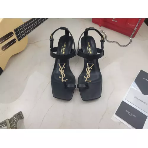 Replica Yves Saint Laurent YSL Sandal For Women #1275943 $92.00 USD for Wholesale