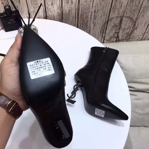 Replica Yves Saint Laurent YSL Boots For Women #1275948 $125.00 USD for Wholesale