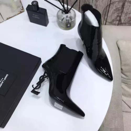 Replica Yves Saint Laurent YSL Boots For Women #1275949 $125.00 USD for Wholesale