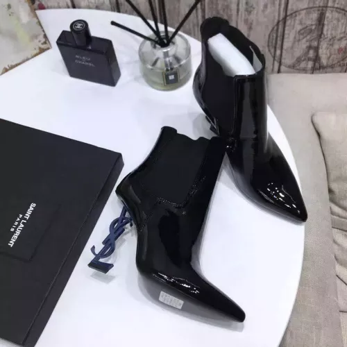 Replica Yves Saint Laurent YSL Boots For Women #1275952 $125.00 USD for Wholesale