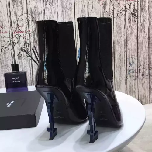 Replica Yves Saint Laurent YSL Boots For Women #1275952 $125.00 USD for Wholesale