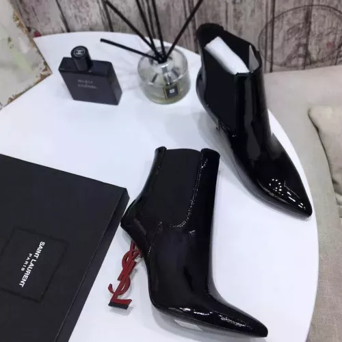 Replica Yves Saint Laurent YSL Boots For Women #1275954 $125.00 USD for Wholesale