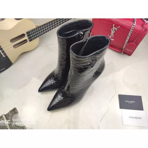 Replica Yves Saint Laurent YSL Boots For Women #1275955 $130.00 USD for Wholesale