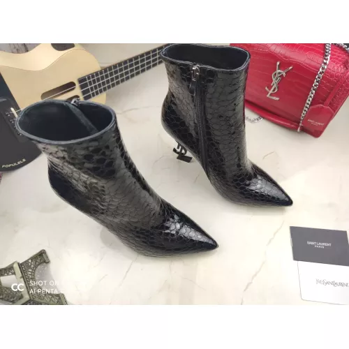 Replica Yves Saint Laurent YSL Boots For Women #1275955 $130.00 USD for Wholesale