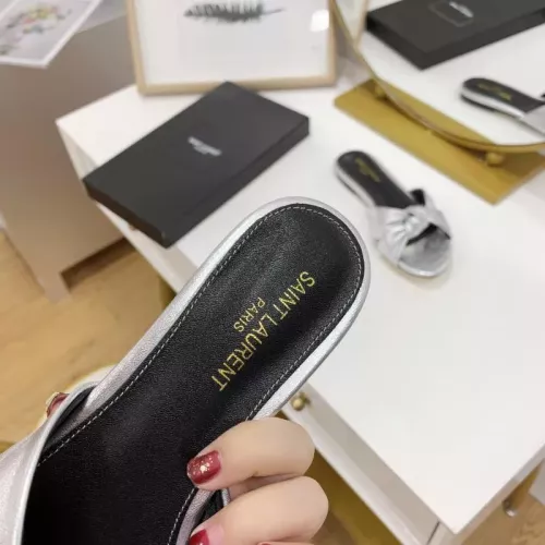 Replica Yves Saint Laurent YSL Slippers For Women #1275965 $80.00 USD for Wholesale