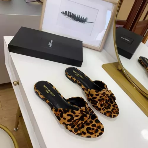 Replica Yves Saint Laurent YSL Slippers For Women #1275967 $80.00 USD for Wholesale