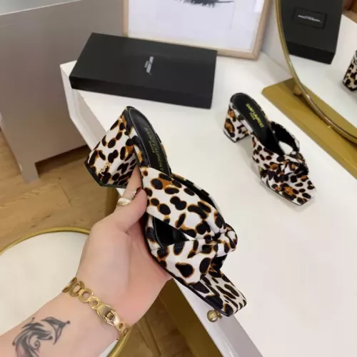 Replica Yves Saint Laurent YSL Slippers For Women #1275969 $82.00 USD for Wholesale