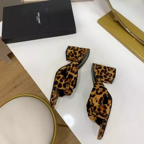 Replica Yves Saint Laurent YSL Slippers For Women #1275970 $82.00 USD for Wholesale