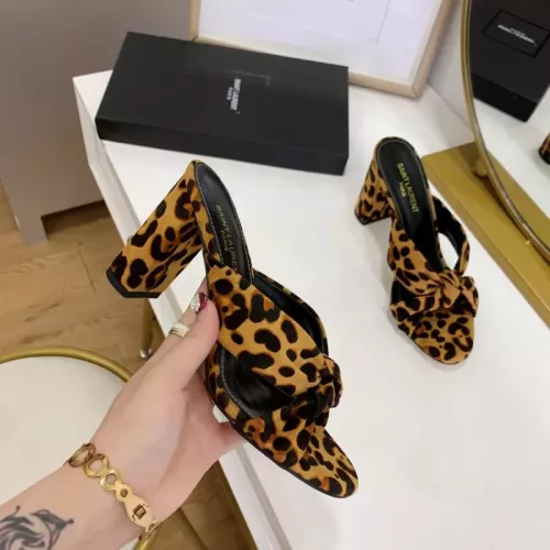 Replica Yves Saint Laurent YSL Slippers For Women #1275973 $82.00 USD for Wholesale