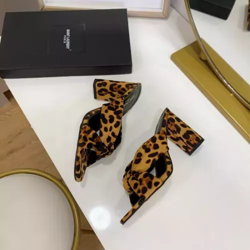 Replica Yves Saint Laurent YSL Slippers For Women #1275973 $82.00 USD for Wholesale