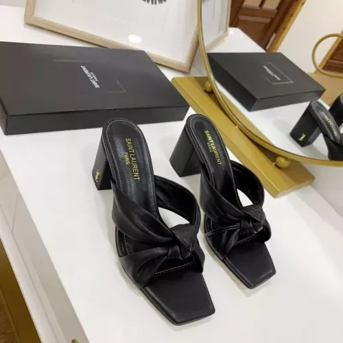 Replica Yves Saint Laurent YSL Slippers For Women #1275983 $82.00 USD for Wholesale