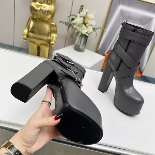 Replica Yves Saint Laurent YSL Boots For Women #1275987 $160.00 USD for Wholesale