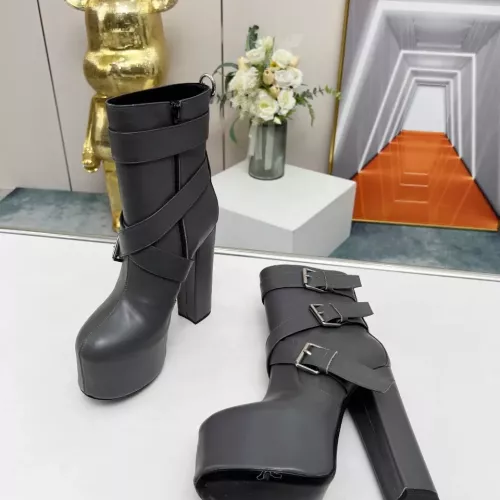 Replica Yves Saint Laurent YSL Boots For Women #1275987 $160.00 USD for Wholesale