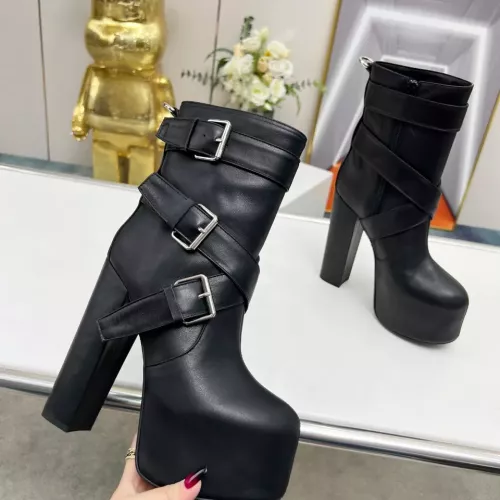 Replica Yves Saint Laurent YSL Boots For Women #1275988 $160.00 USD for Wholesale