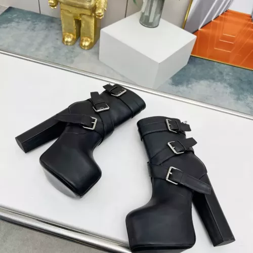 Replica Yves Saint Laurent YSL Boots For Women #1275988 $160.00 USD for Wholesale