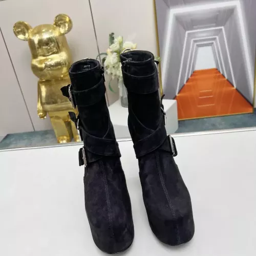 Replica Yves Saint Laurent YSL Boots For Women #1275989 $160.00 USD for Wholesale