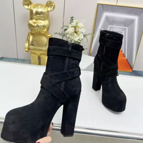 Replica Yves Saint Laurent YSL Boots For Women #1275989 $160.00 USD for Wholesale