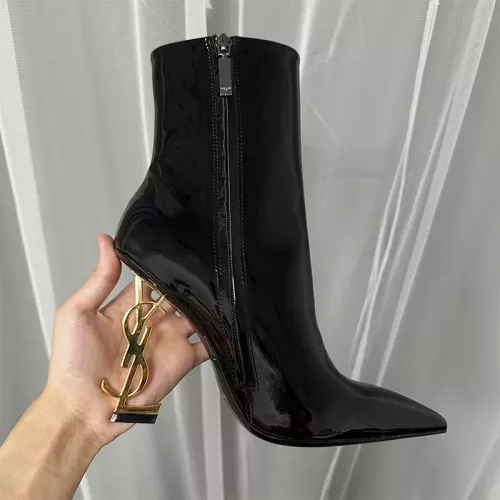 Replica Yves Saint Laurent YSL Boots For Women #1275992 $140.00 USD for Wholesale