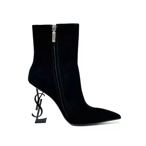 Replica Yves Saint Laurent YSL Boots For Women #1275993 $140.00 USD for Wholesale