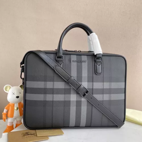 Replica Burberry AAA Man Handbags #1275994 $160.00 USD for Wholesale