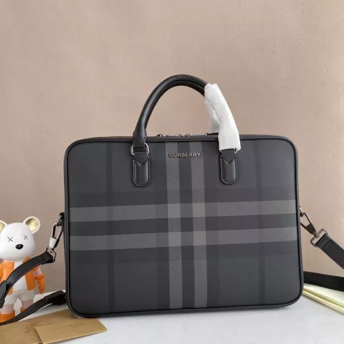 Replica Burberry AAA Man Handbags #1275995 $160.00 USD for Wholesale