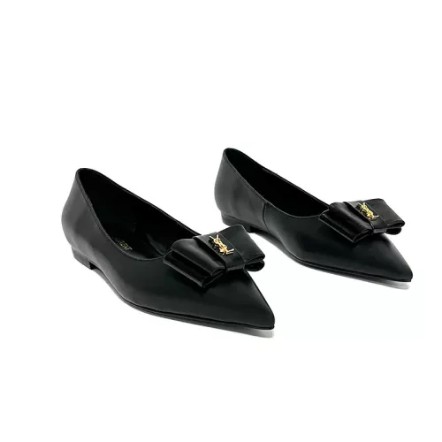 Yves Saint Laurent YSL Flat Shoes For Women #1275997