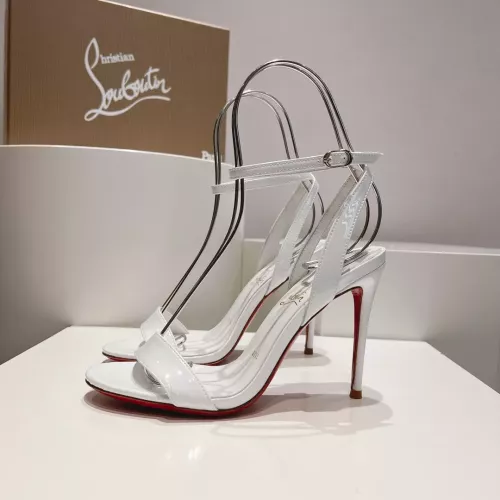 Replica Christian Louboutin Sandal For Women #1275999 $102.00 USD for Wholesale