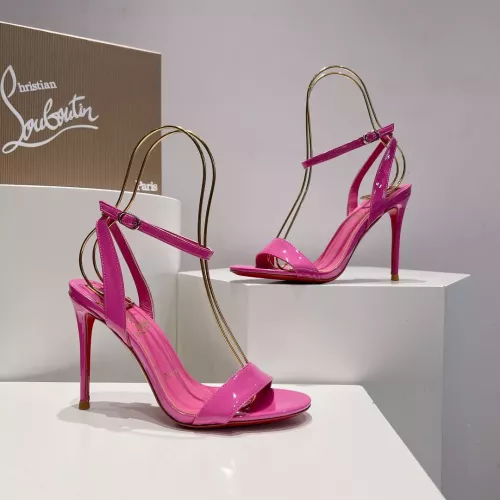 Replica Christian Louboutin Sandal For Women #1276002 $102.00 USD for Wholesale