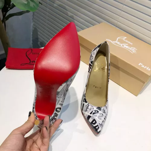 Replica Christian Louboutin High-heeled shoes For Women #1276010 $85.00 USD for Wholesale