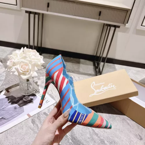 Replica Christian Louboutin High-heeled shoes For Women #1276011 $98.00 USD for Wholesale