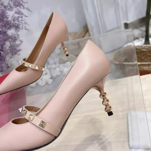 Replica Valentino High-Heeled Shoes For Women #1276029 $98.00 USD for Wholesale