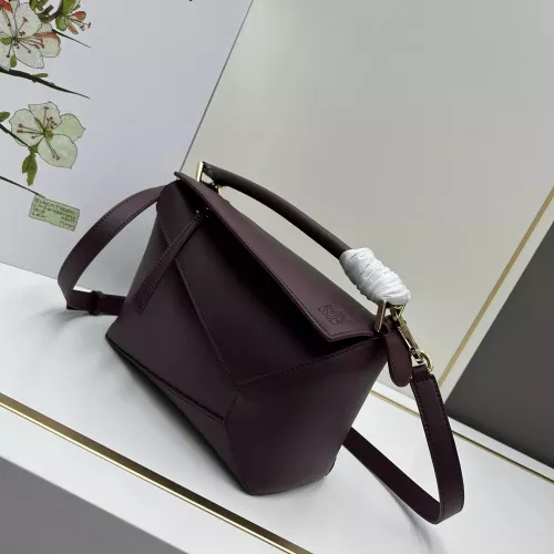 Replica LOEWE AAA Quality Messenger Bags For Women #1276261 $145.00 USD for Wholesale