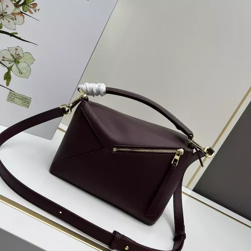 Replica LOEWE AAA Quality Messenger Bags For Women #1276261 $145.00 USD for Wholesale