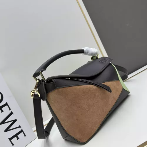 Replica LOEWE AAA Quality Messenger Bags For Women #1276270 $158.00 USD for Wholesale