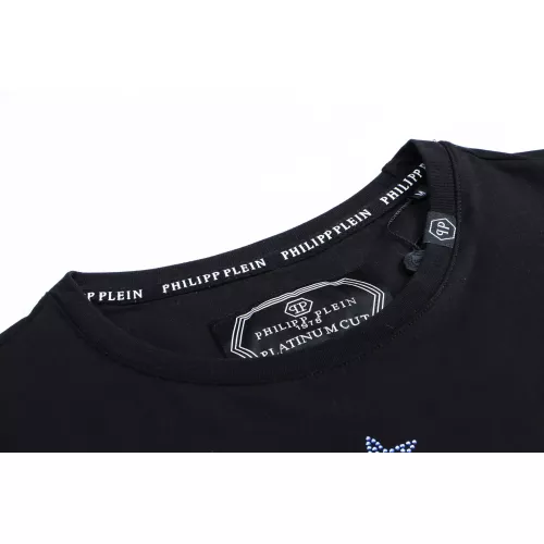 Replica Philipp Plein PP T-Shirts Short Sleeved For Men #1276337 $27.00 USD for Wholesale