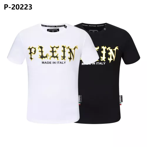 Replica Philipp Plein PP T-Shirts Short Sleeved For Men #1276348 $27.00 USD for Wholesale