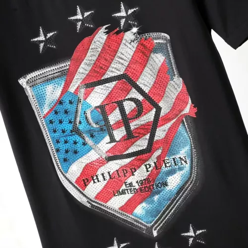 Replica Philipp Plein PP T-Shirts Short Sleeved For Men #1276359 $27.00 USD for Wholesale