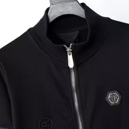 Replica Philipp Plein PP Jackets Long Sleeved For Men #1276375 $64.00 USD for Wholesale