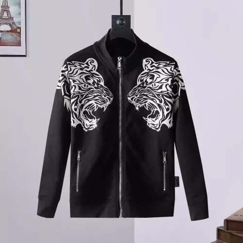 Philipp Plein PP Jackets Long Sleeved For Men #1276376