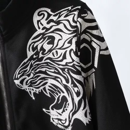 Replica Philipp Plein PP Jackets Long Sleeved For Men #1276376 $64.00 USD for Wholesale